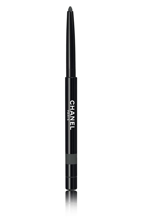 chanel black jade eye pencil|chanel stylo yeux waterproof black.